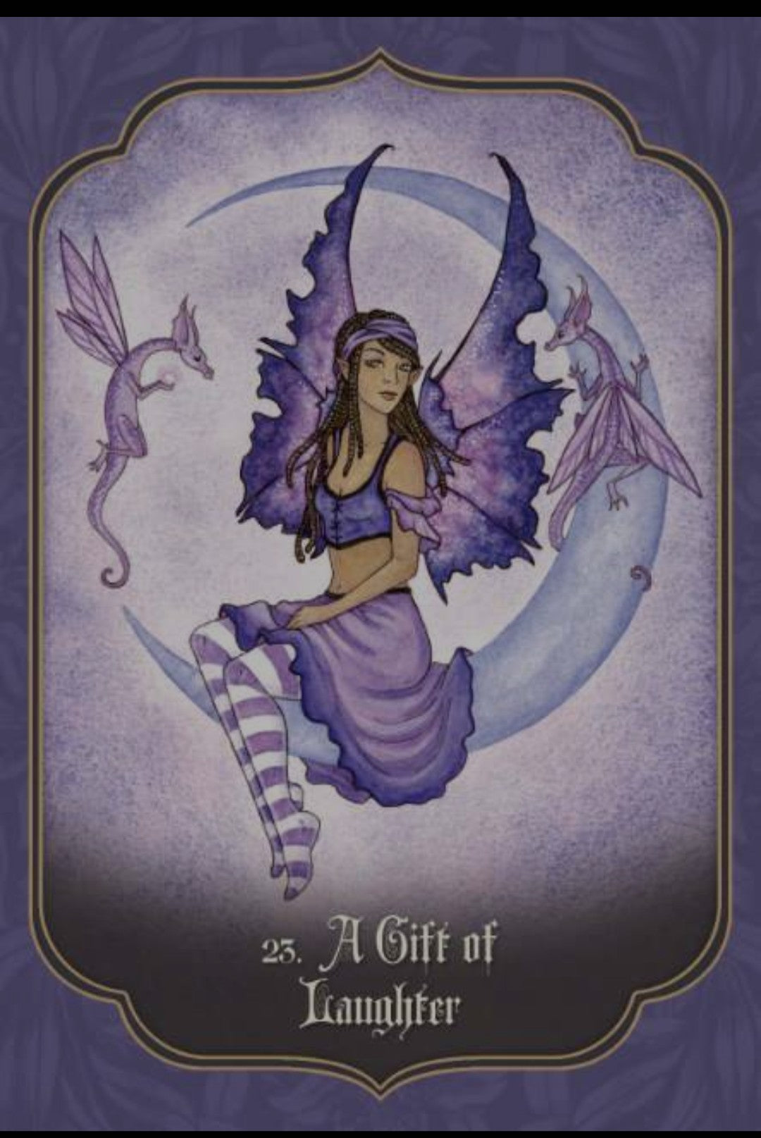 Fairy Blessing Cards by Lucy Cavendish