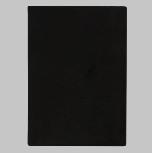 Everything's Better with a Little Magic A5 Black Velvet Notebook