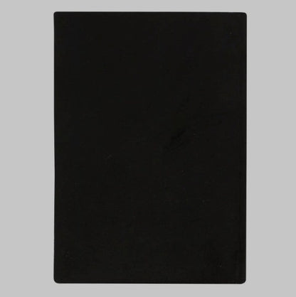 Everything's Better with a Little Magic A5 Black Velvet Notebook