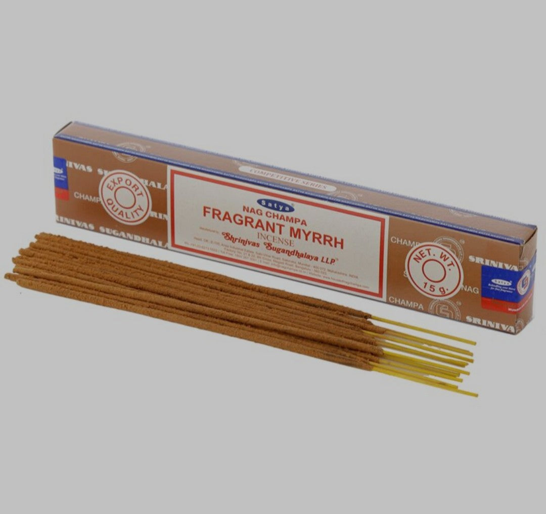 Fragrant Myrrh Incense Sticks
