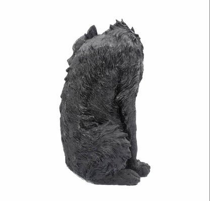 Spite Black Cat Figure by Nemesis Now