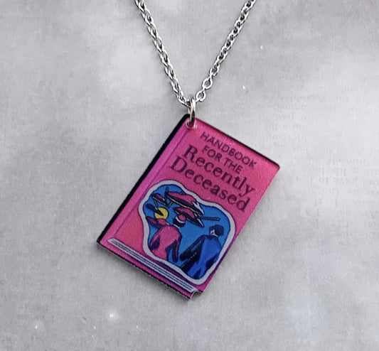 Handbook for the Recently Deceased Necklace