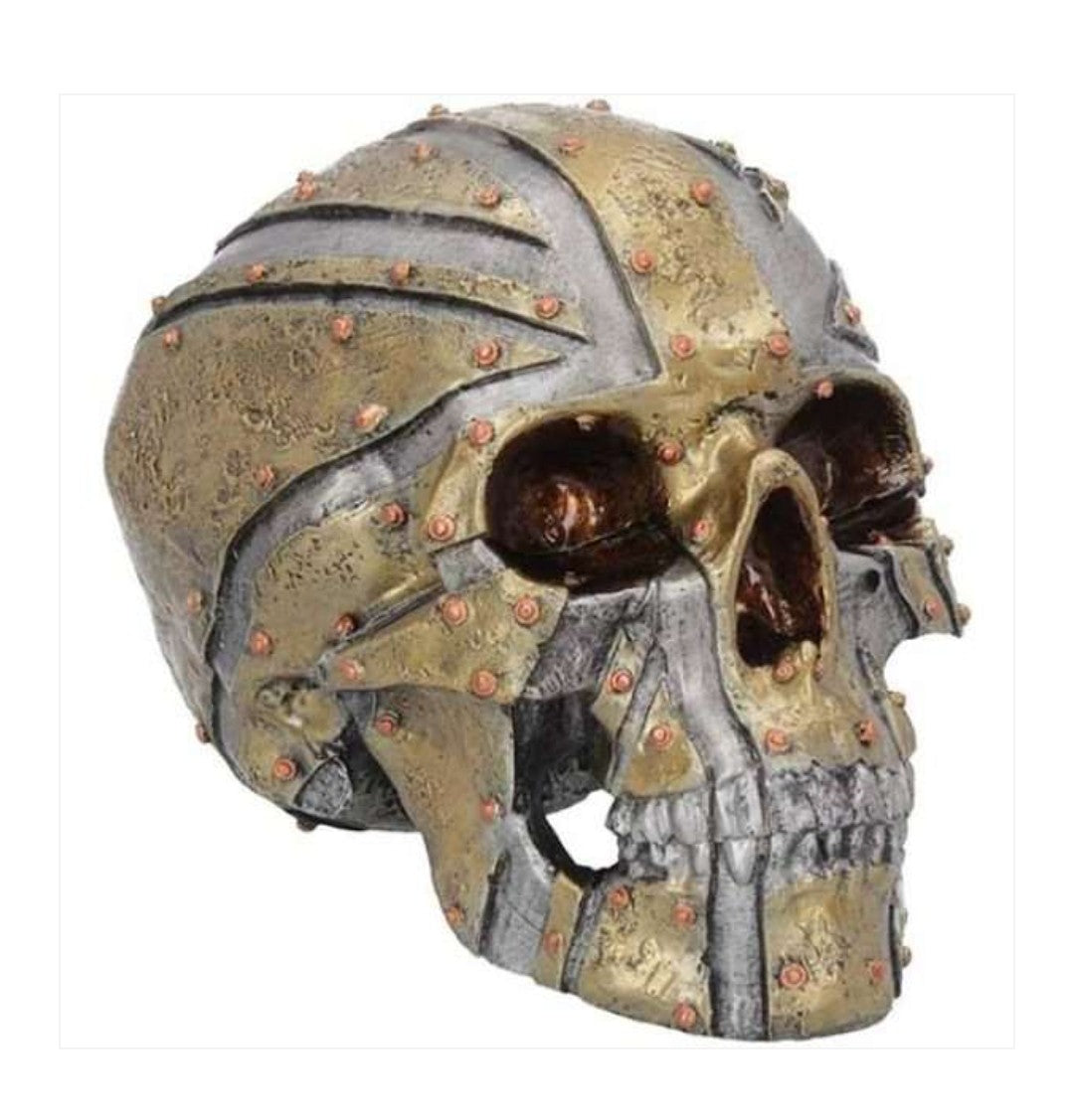 Iron Union Skull by Nemesis Now
