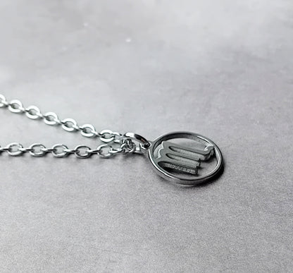 Scorpio Steel Necklace