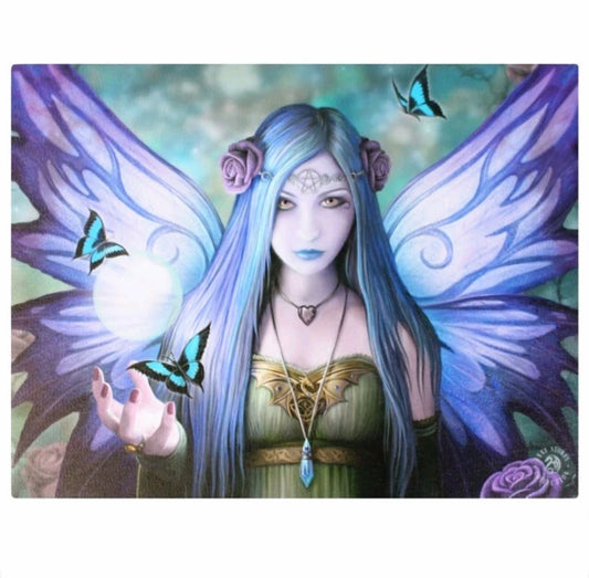 Mystic Aura Canvas by Anne Stokes