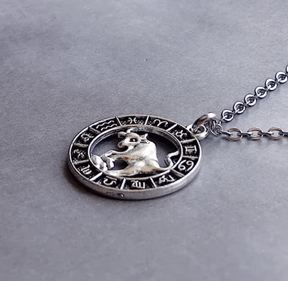 Taurus Birth Sign Necklace
