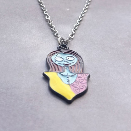 Sally Character Necklace Nightmare Before Christmas