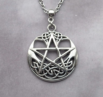 Celtic Pentagram Necklace