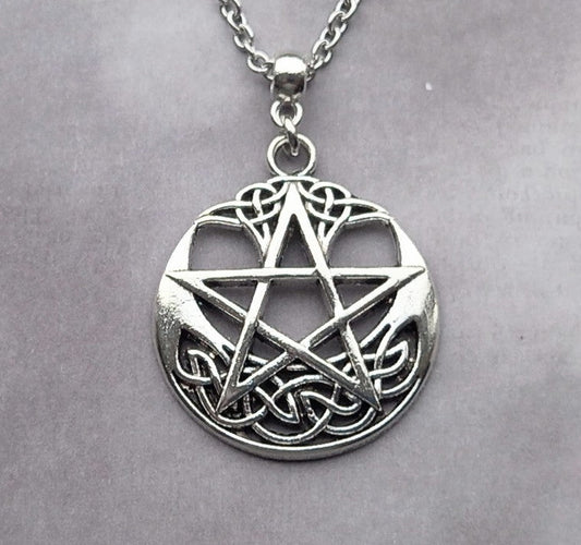Celtic Pentagram Necklace