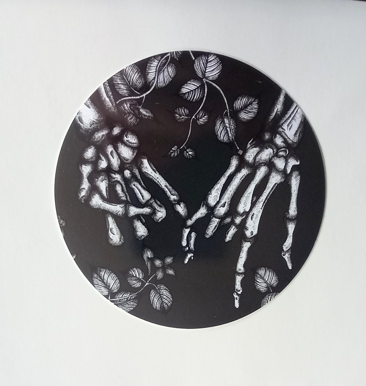 Pinky Promise Art Sticker