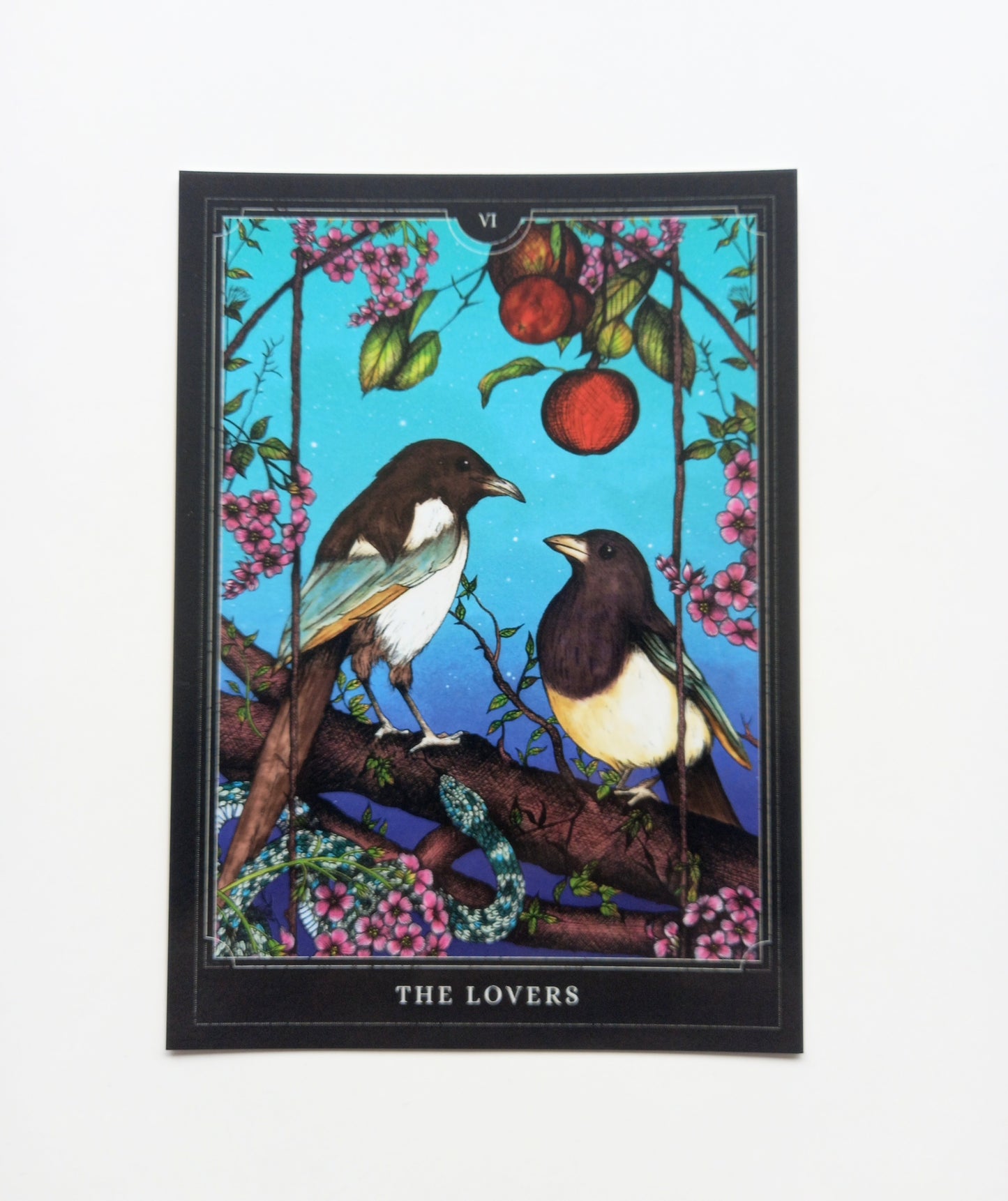 The Lovers Postcard Mini Print