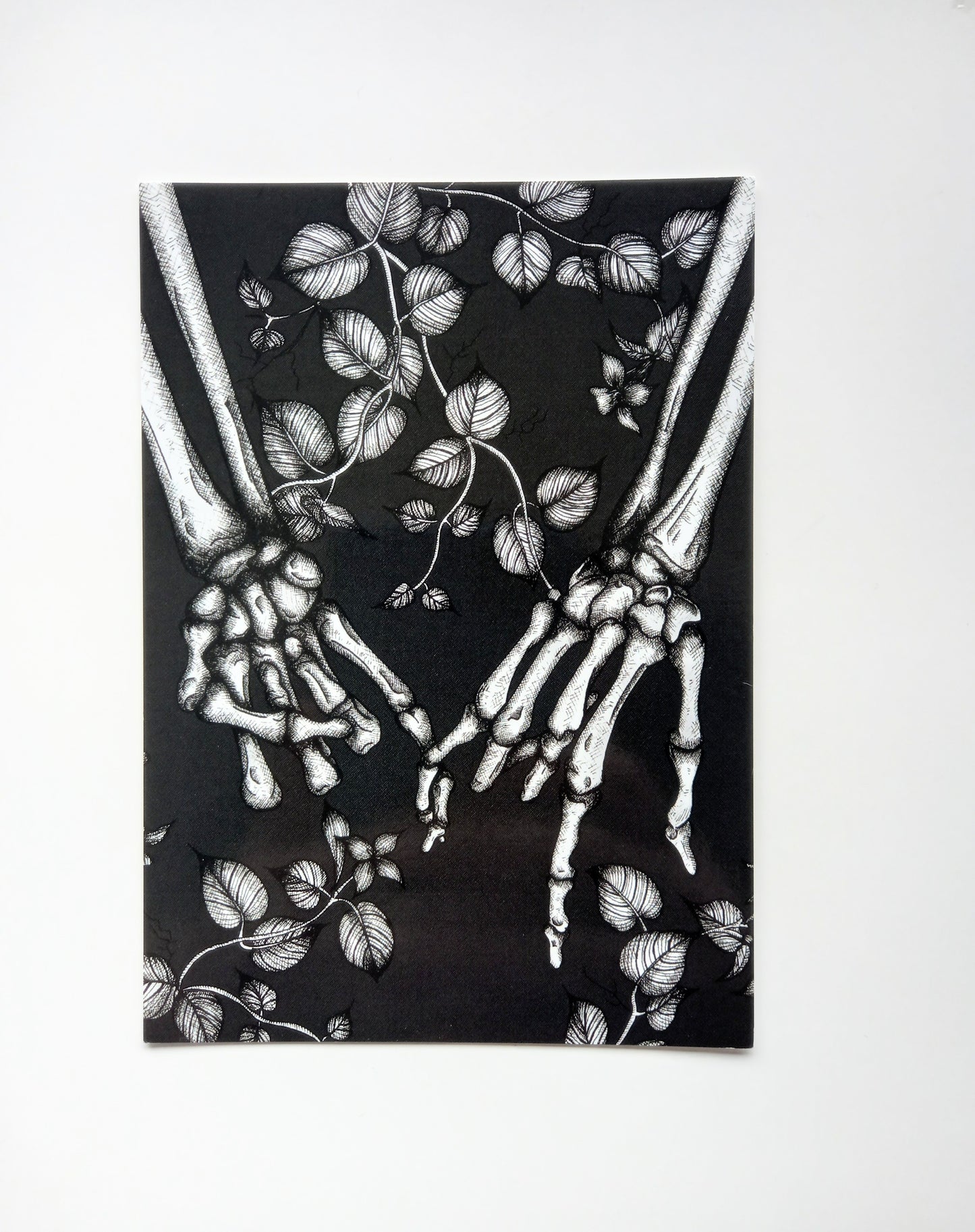 Pinky Promise Postcard Mini Print