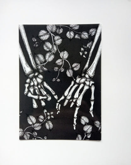 Pinky Promise Postcard Mini Print