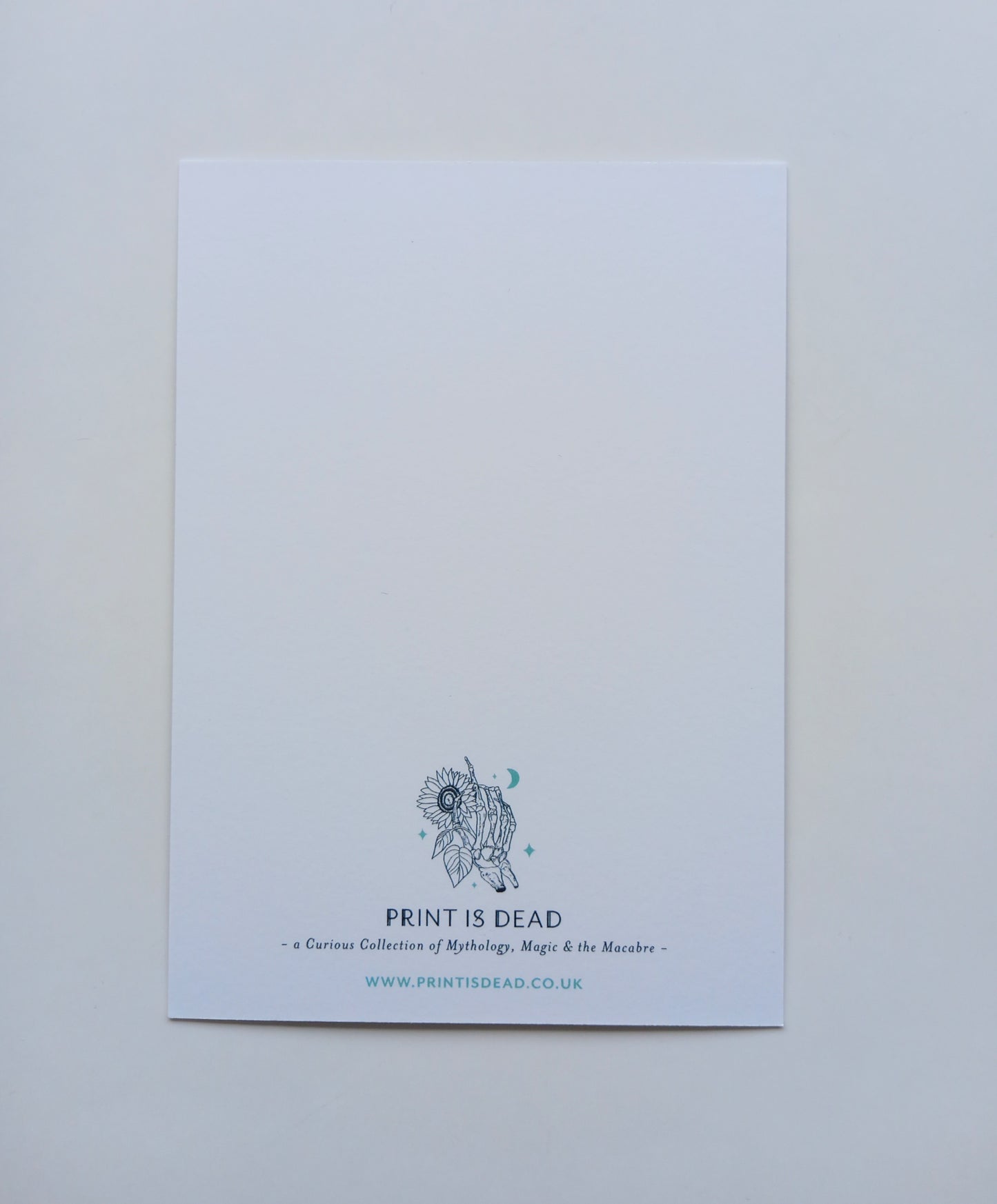 Lunar Moth Postcard Mini Print