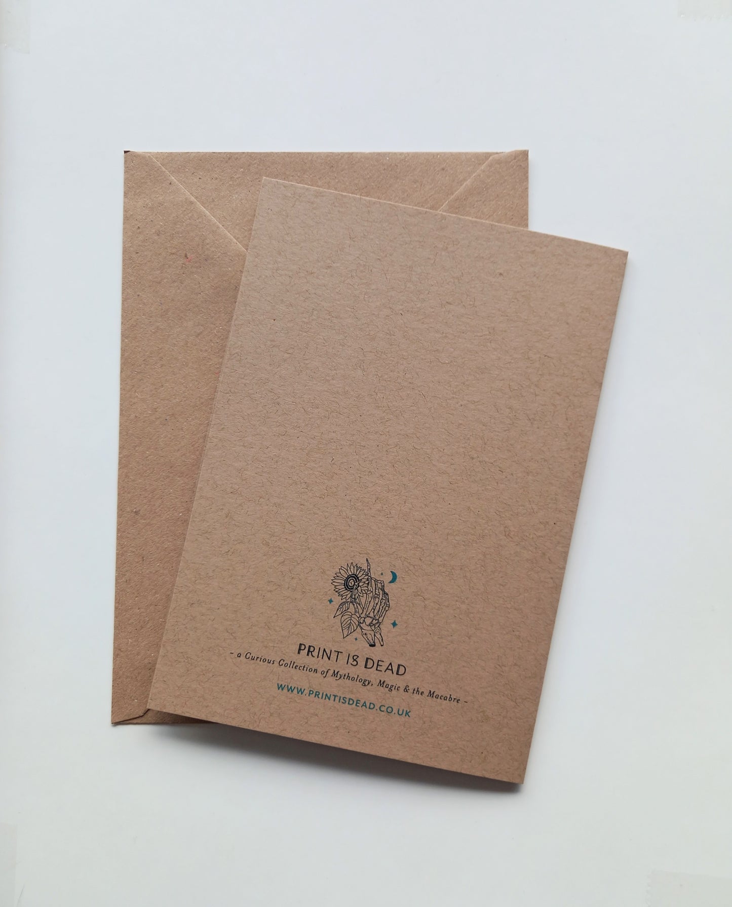 Bleeding Heart Blank Card