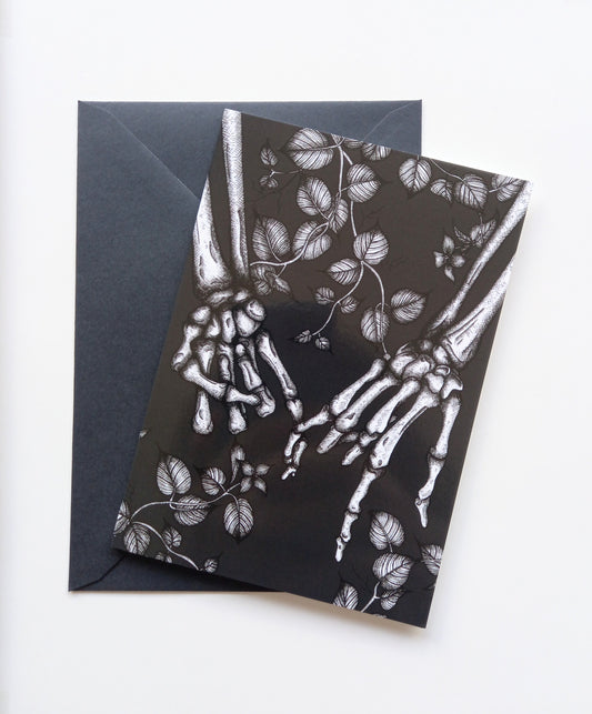 Pinky Promise Blank Greeting Card