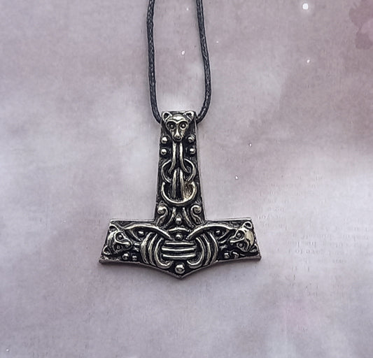 Faroese Thor's Hammer Pendant