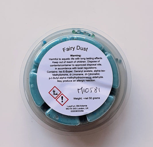 Fairy Dust Wax Melt Segment Pot