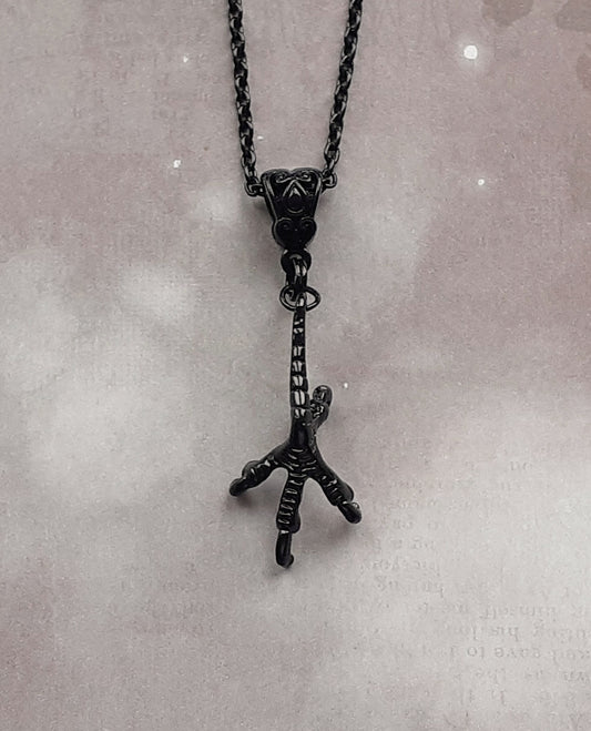 Black Claw Necklace