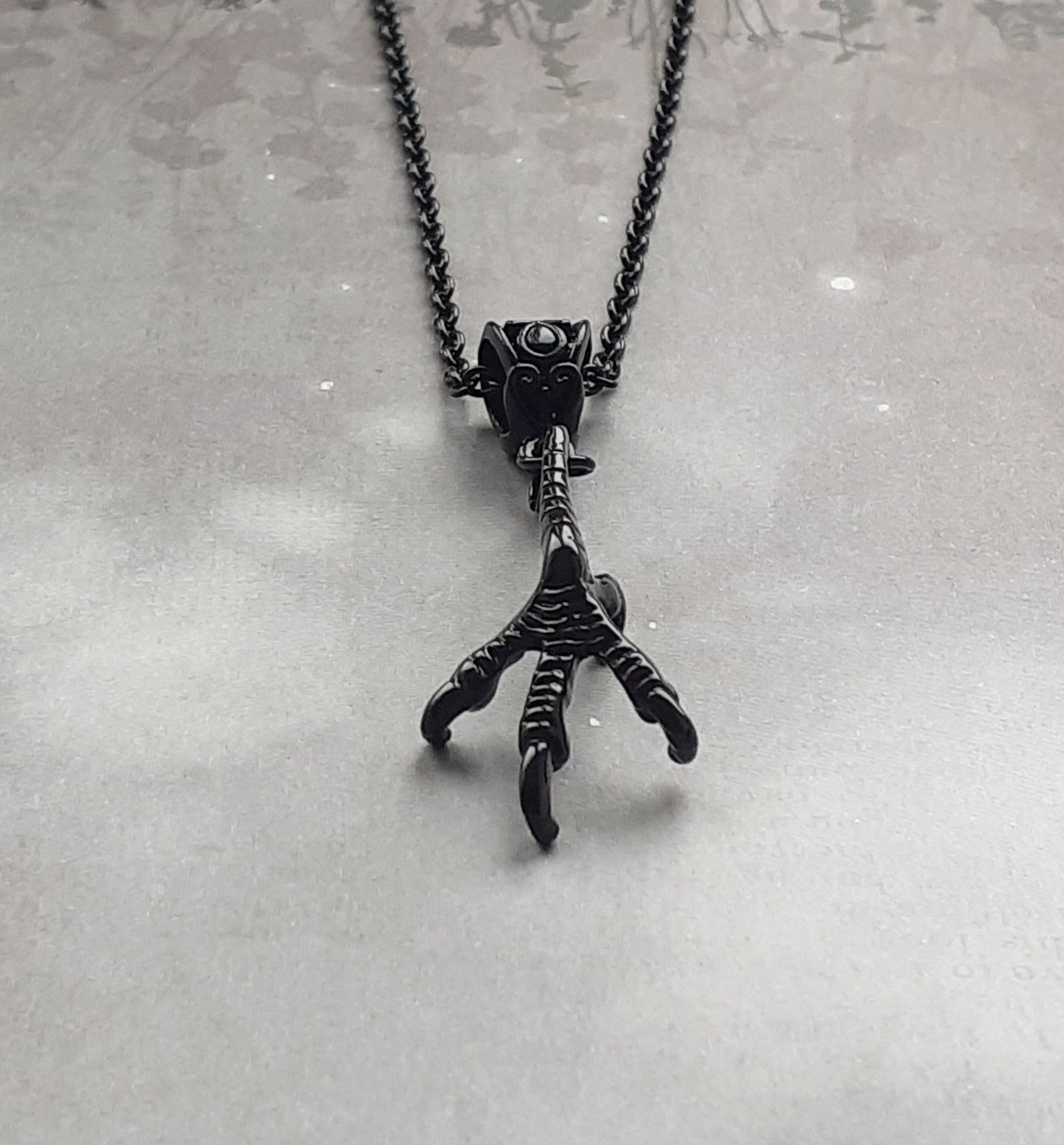 Black Claw Necklace