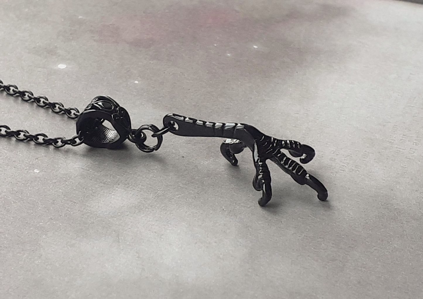 Black Claw Necklace