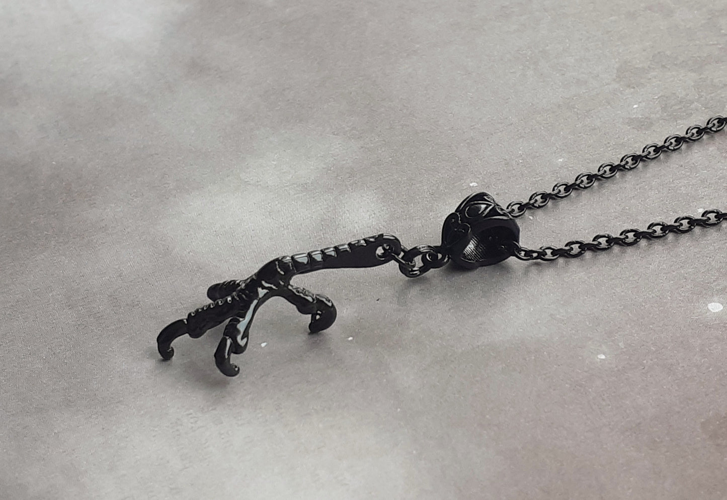 Black Claw Necklace