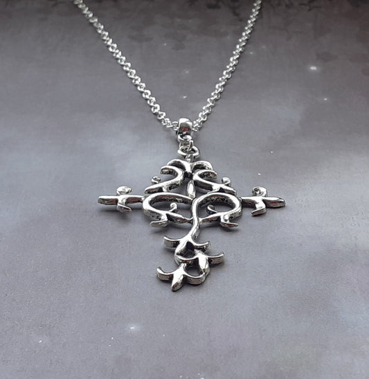 Elaborate Cross Necklace