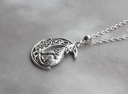 Howling Wolf Necklace
