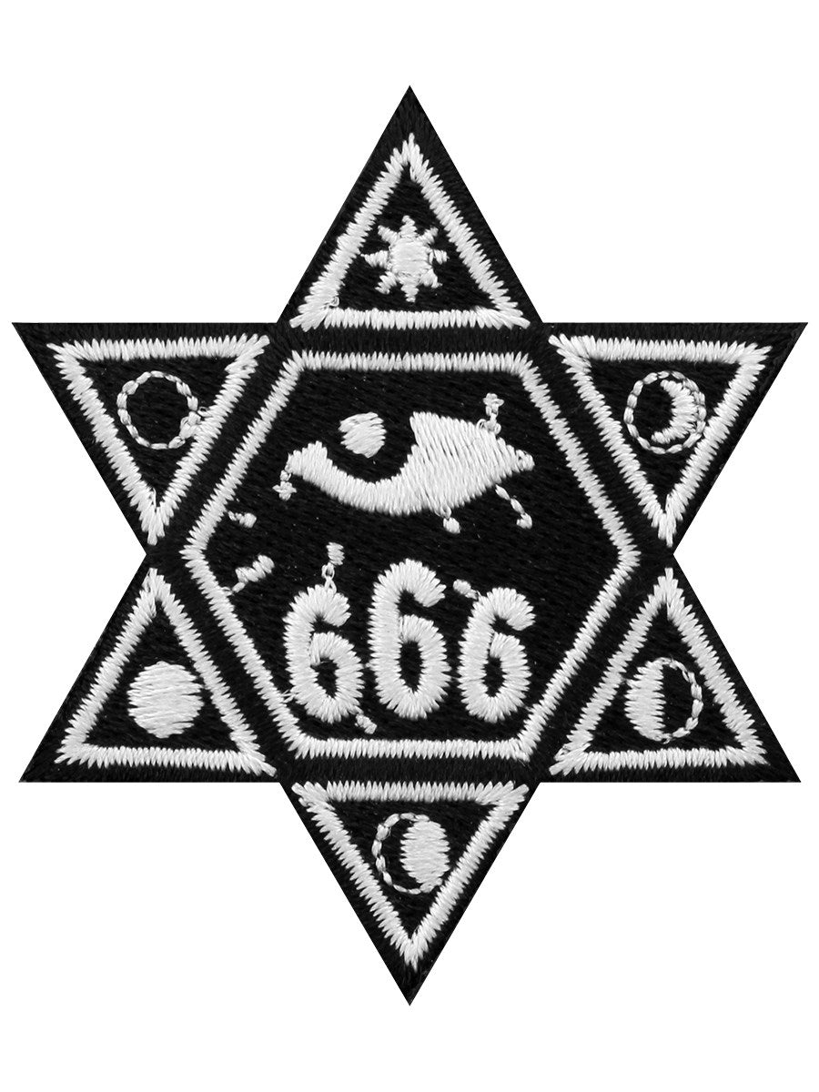 666 Star Patch