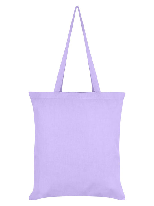 Pentagram Familiar Lilac Cotton Tote Bag