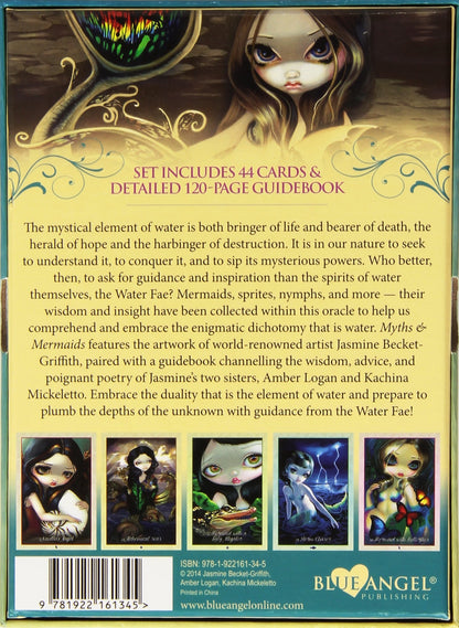 Myths and Mermaids, Oracle of the Water by Jasmine Becket-Griffith, Amber Logan and Kachina Mikeletto