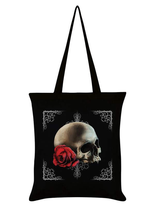 Cranial Rose Tote Bag