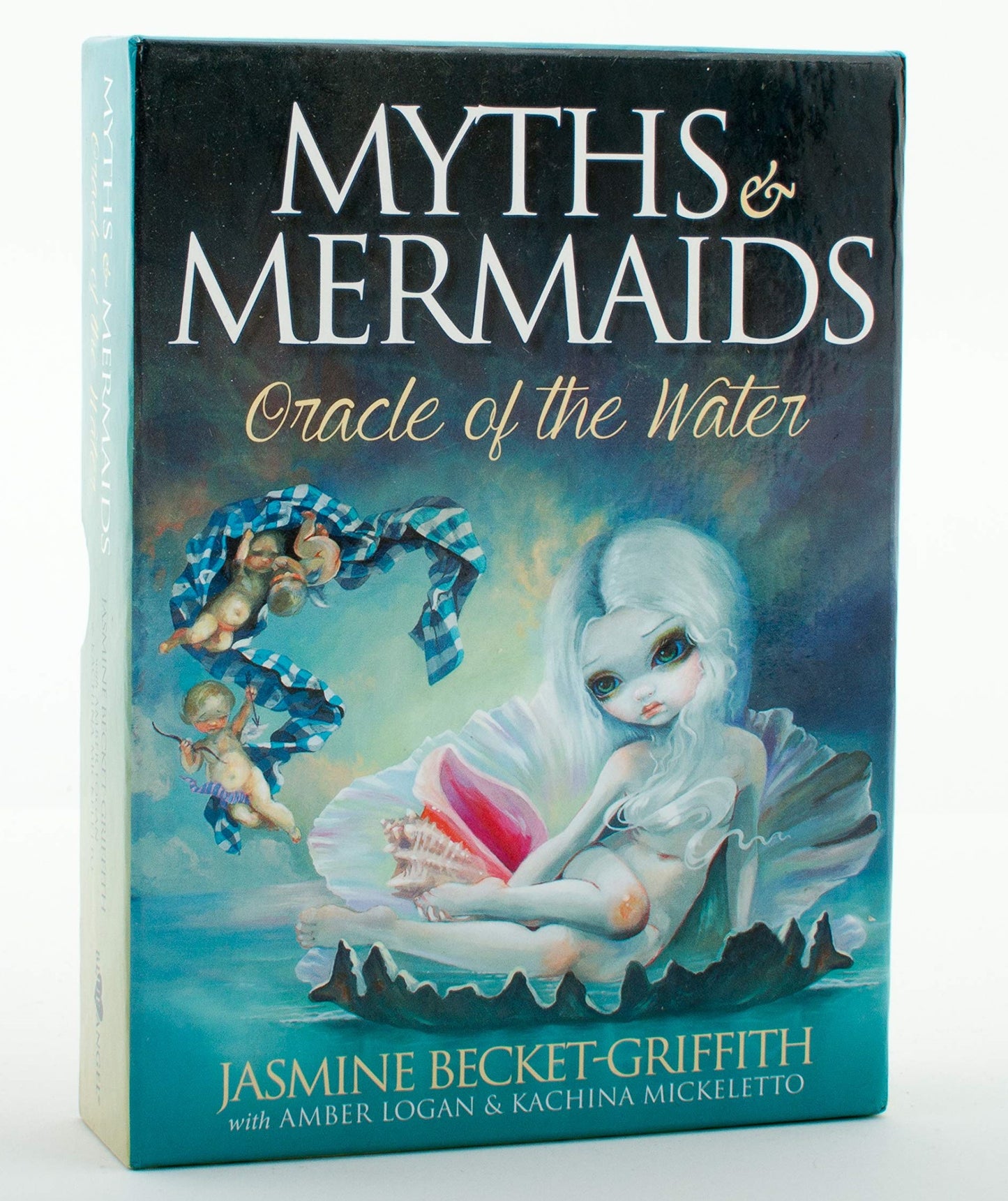 Myths and Mermaids, Oracle of the Water by Jasmine Becket-Griffith, Amber Logan and Kachina Mikeletto