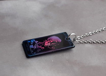 The Fool Tarot Card Necklace