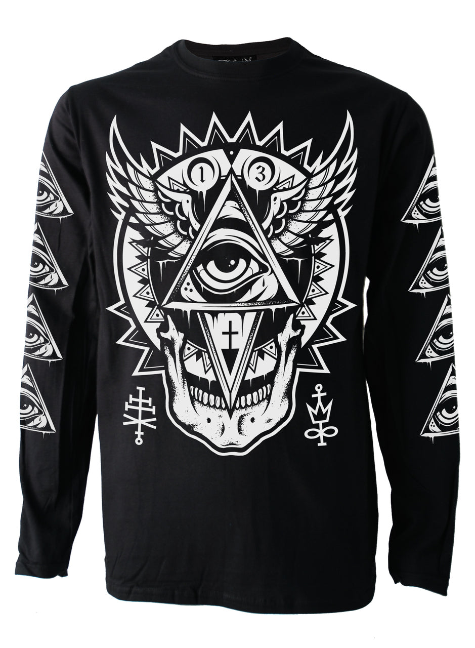 All Seeing Eye Long Sleeve T-shirt