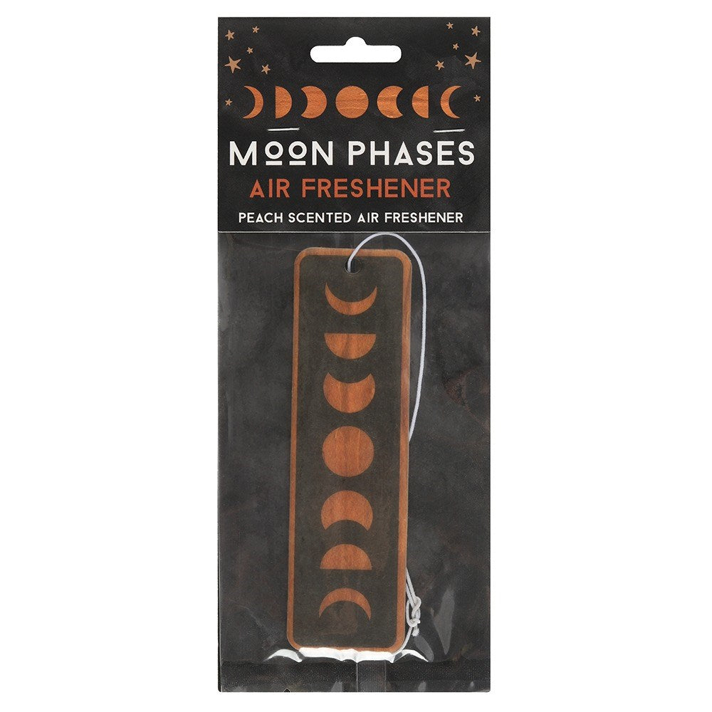 Moon Phase Peach Air Freshener