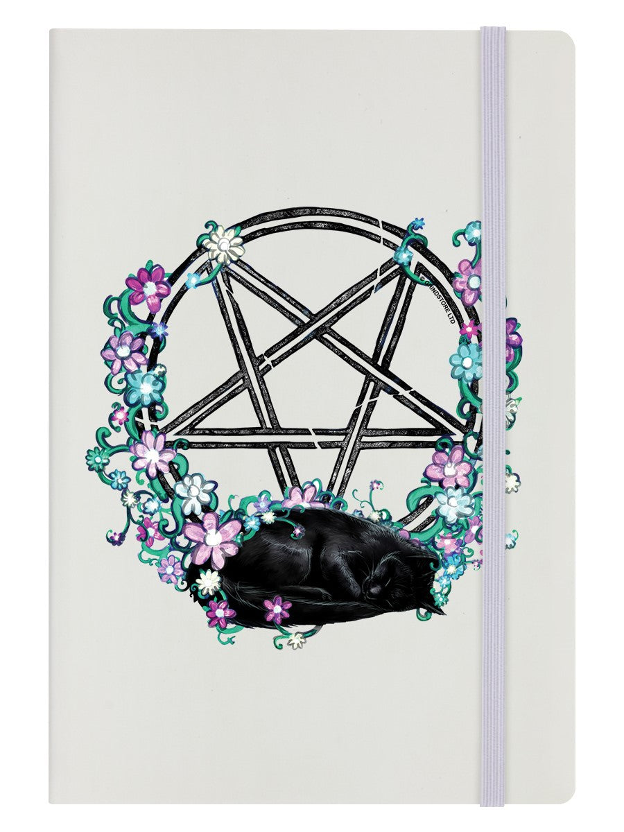 Pentagram Familiar A5 Hardback Notebook