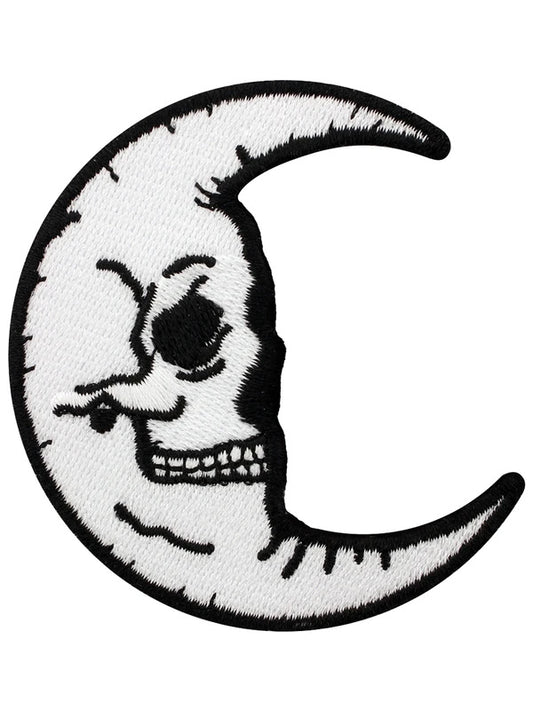 Moon Skull Patch