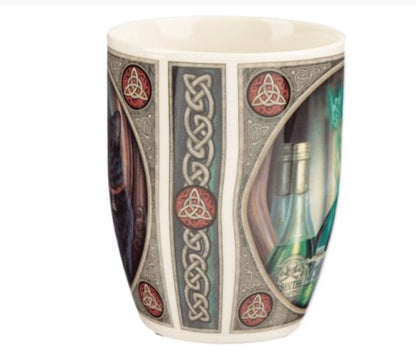 Absinthe Cup by Lisa Parker