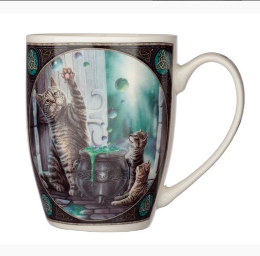 Hubble Bubble Cup by Lisa Parker