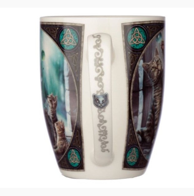Hubble Bubble Cup by Lisa Parker