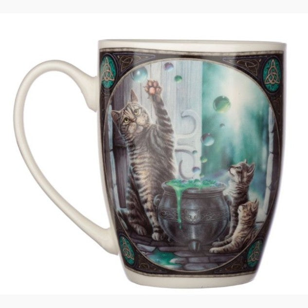 Hubble Bubble Cup by Lisa Parker
