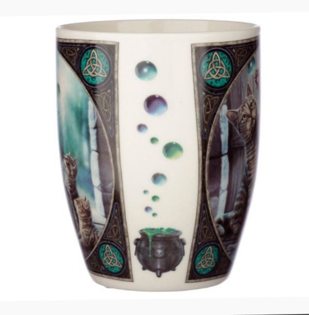 Hubble Bubble Cup by Lisa Parker