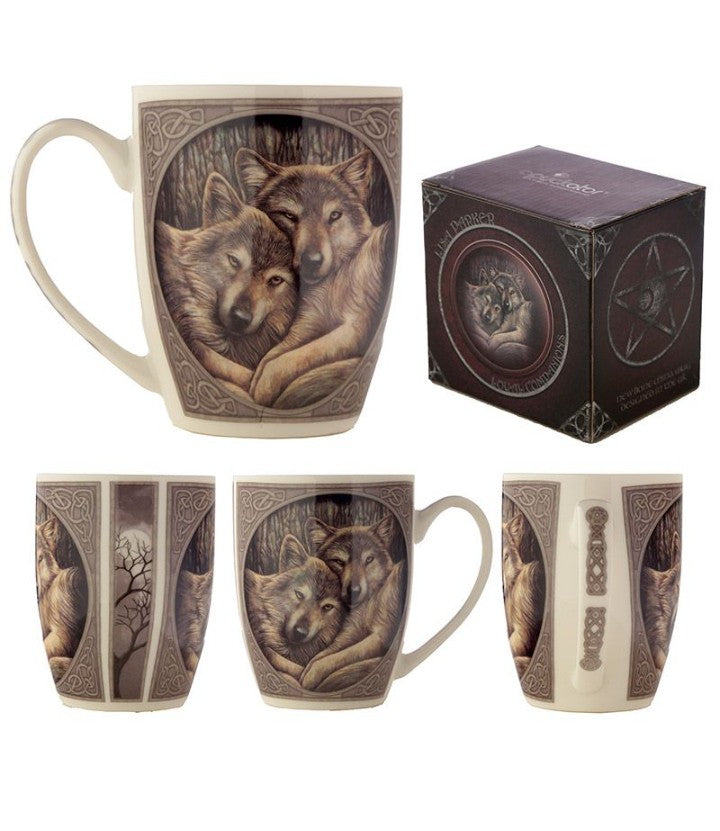 Loyal Companions Mug by Lisa Parker
