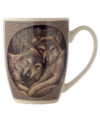 Loyal Companions Mug by Lisa Parker