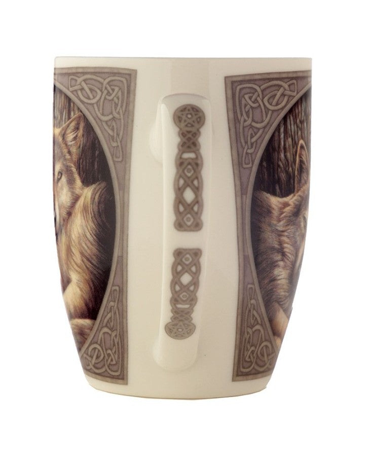 Loyal Companions Mug by Lisa Parker