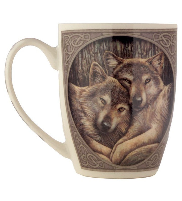 Loyal Companions Mug by Lisa Parker
