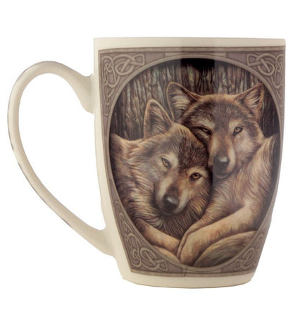 Loyal Companions Mug by Lisa Parker