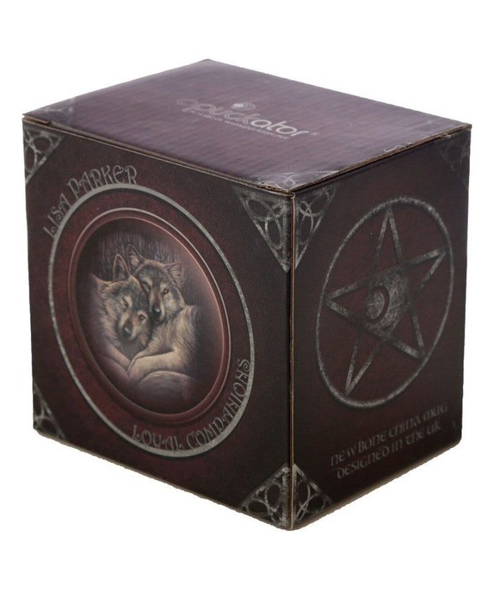 Loyal Companions Mug by Lisa Parker