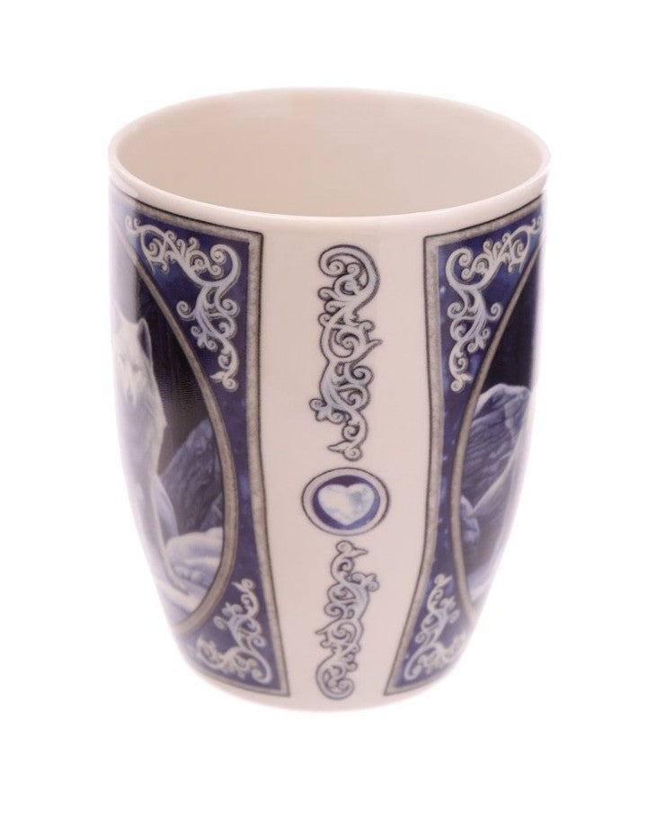 Winter Warrior Mug by Lisa Parker